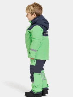Online Didriksons Skare Kids' Set Dusty Lime