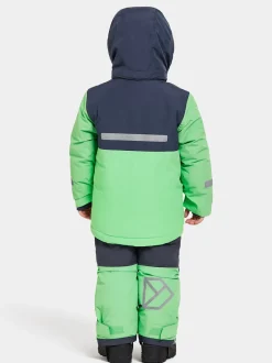 Online Didriksons Skare Kids' Set Dusty Lime