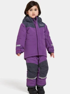 Online Didriksons Skare Kids' Set Royal Purple