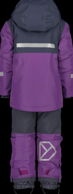 Online Didriksons Skare Kids' Set Royal Purple