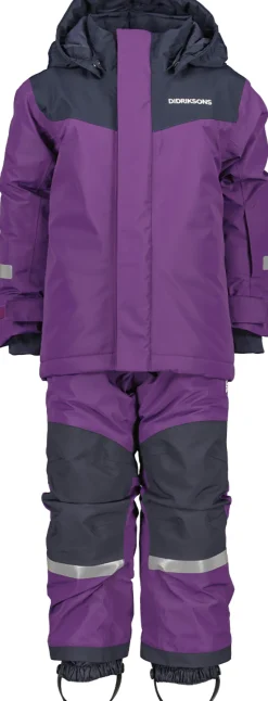 Online Didriksons Skare Kids' Set Royal Purple