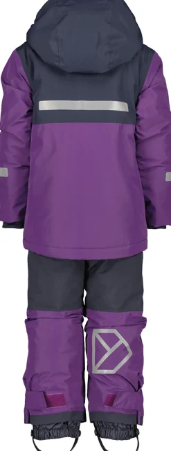 Online Didriksons Skare Kids' Set Royal Purple
