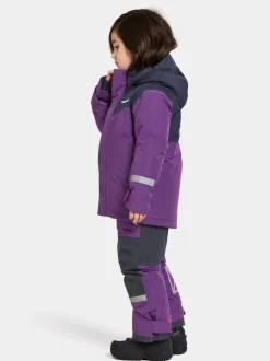 Online Didriksons Skare Kids' Set Royal Purple