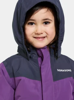 Online Didriksons Skare Kids' Set Royal Purple