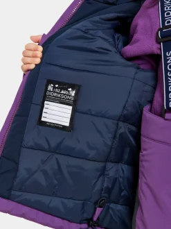 Online Didriksons Skare Kids' Set Royal Purple