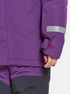 Online Didriksons Skare Kids' Set Royal Purple