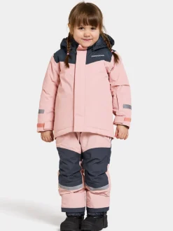Discount Didriksons Skare Kids' Set Dusty pink