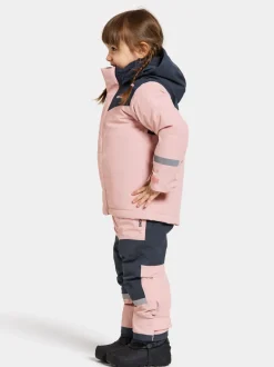 Discount Didriksons Skare Kids' Set Dusty pink