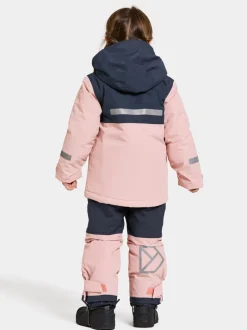 Discount Didriksons Skare Kids' Set Dusty pink