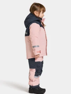 Discount Didriksons Skare Kids' Set Dusty pink