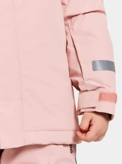 Discount Didriksons Skare Kids' Set Dusty pink