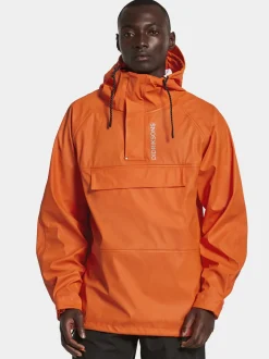 New Didriksons Slaghöken Unisex Anorak Galon® Flame