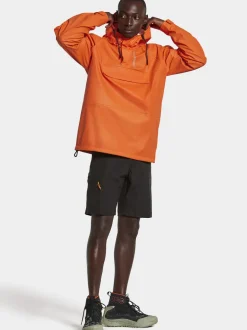 New Didriksons Slaghöken Unisex Anorak Galon® Flame