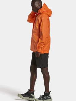New Didriksons Slaghöken Unisex Anorak Galon® Flame