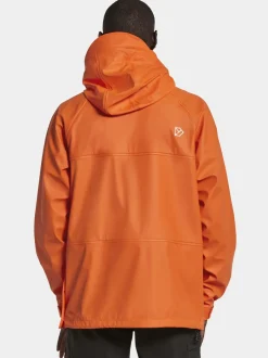 New Didriksons Slaghöken Unisex Anorak Galon® Flame