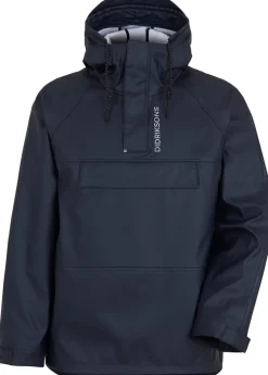 Online Didriksons Slaghöken Unisex Anorak Galon® Dark Night Blue