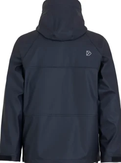 Online Didriksons Slaghöken Unisex Anorak Galon® Dark Night Blue
