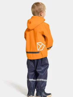 Didriksons Slaskeman Kids' Set Orange Jam