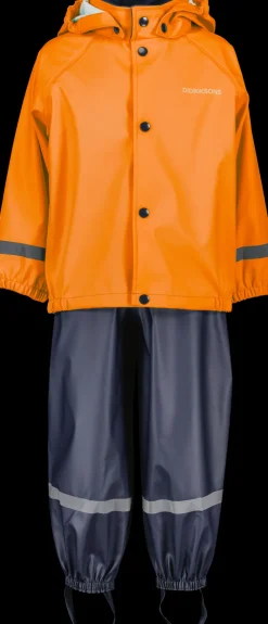 Didriksons Slaskeman Kids' Set Orange Jam