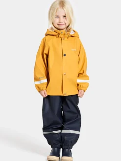 Didriksons Slaskeman Kids' Set Dark Pollen