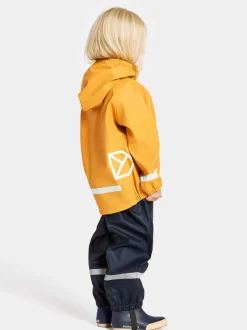 Didriksons Slaskeman Kids' Set Dark Pollen