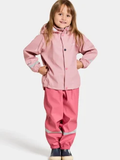 New Didriksons Slaskeman Kids' Set Soft Pink