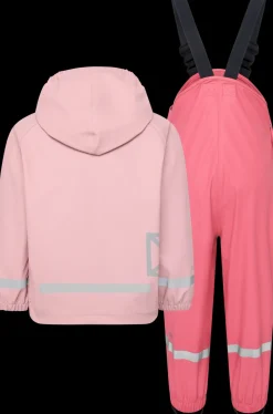 New Didriksons Slaskeman Kids' Set Soft Pink