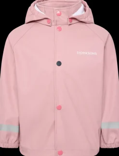 New Didriksons Slaskeman Kids' Set Soft Pink