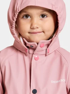 New Didriksons Slaskeman Kids' Set Soft Pink