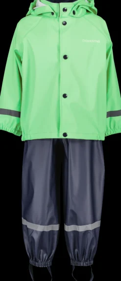 Best Didriksons Slaskeman Kids' Set Dusty Lime