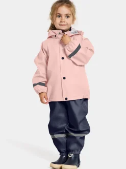 Didriksons Slaskeman Kids' Set Dusty pink