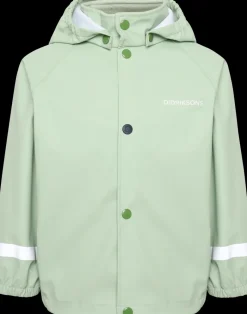 Didriksons Slaskeman Kids' Set Light Algae Green