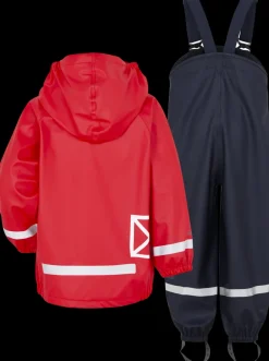 Discount Didriksons Slaskeman Kids' Set Galon® Flag red