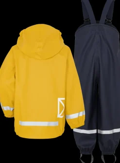 Best Didriksons Slaskeman Kids' Set Galon® Oat Yellow