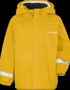 Best Didriksons Slaskeman Kids' Set Galon® Oat Yellow