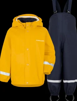 Best Didriksons Slaskeman Kids' Set Galon® Oat Yellow