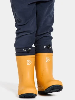 Outlet Didriksons Slush Kids' Boots Oat Yellow