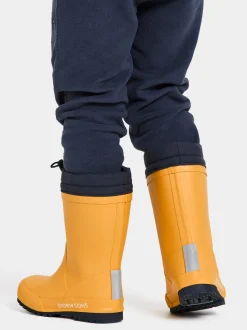 Outlet Didriksons Slush Kids' Boots Oat Yellow