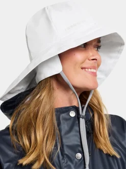 Online Didriksons Southwest Hat Galon® Snow white