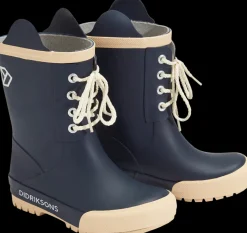 Clearance Didriksons Splashman Kid's Boots Navy