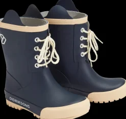 Clearance Didriksons Splashman Kid's Boots Navy