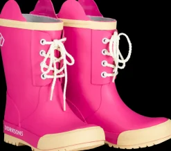 Best Didriksons Splashman Kid's Boots Plastic Pink