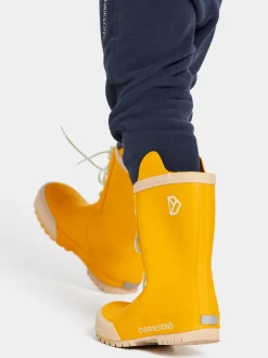 Sale Didriksons Splashman Kid's Boots Oat Yellow