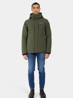 Outlet Didriksons Stefan Jacket Deep Green