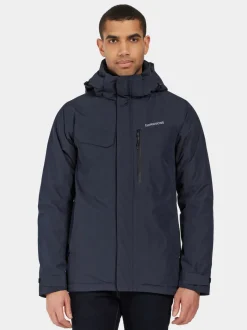 Clearance Didriksons Stefan Jacket Dark Night Blue