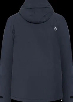 Clearance Didriksons Stefan Jacket Dark Night Blue