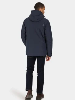 Clearance Didriksons Stefan Jacket Dark Night Blue