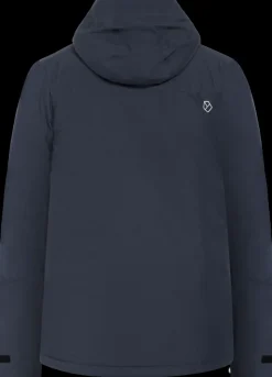 Clearance Didriksons Stefan Jacket Dark Night Blue