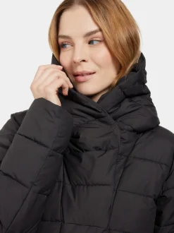 Clearance Didriksons Stella Parka Long Black