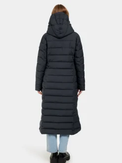 Sale Didriksons Stella Parka Long Dark Night Blue